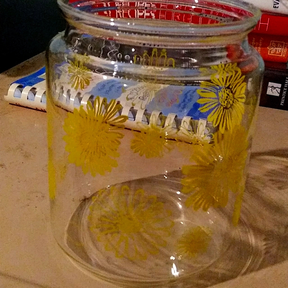 Glass vase